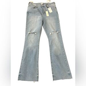 Forever 21 Mid Rise boot, cut size‎ 32 brand new